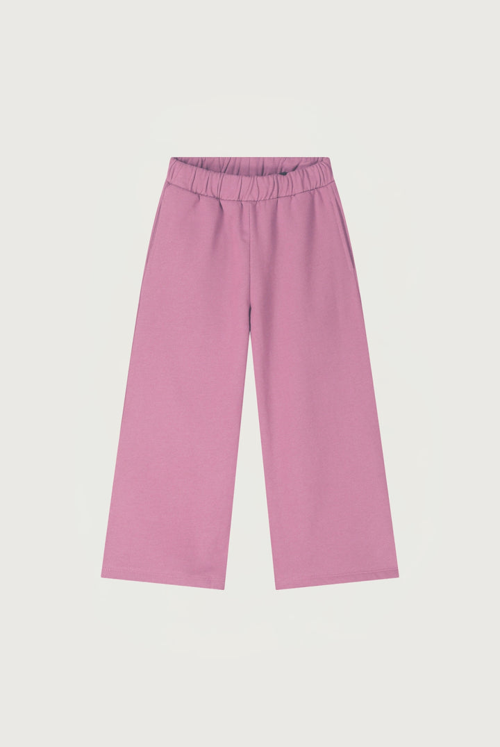 Straight Pants with Slit GOTS