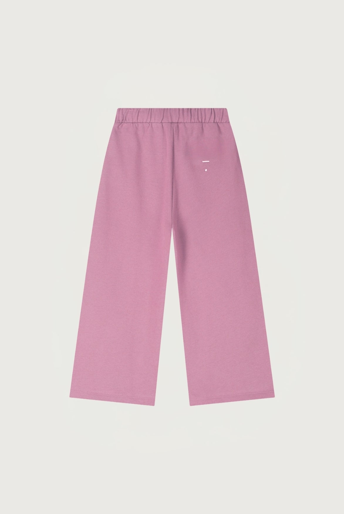 Straight Pants with Slit GOTS