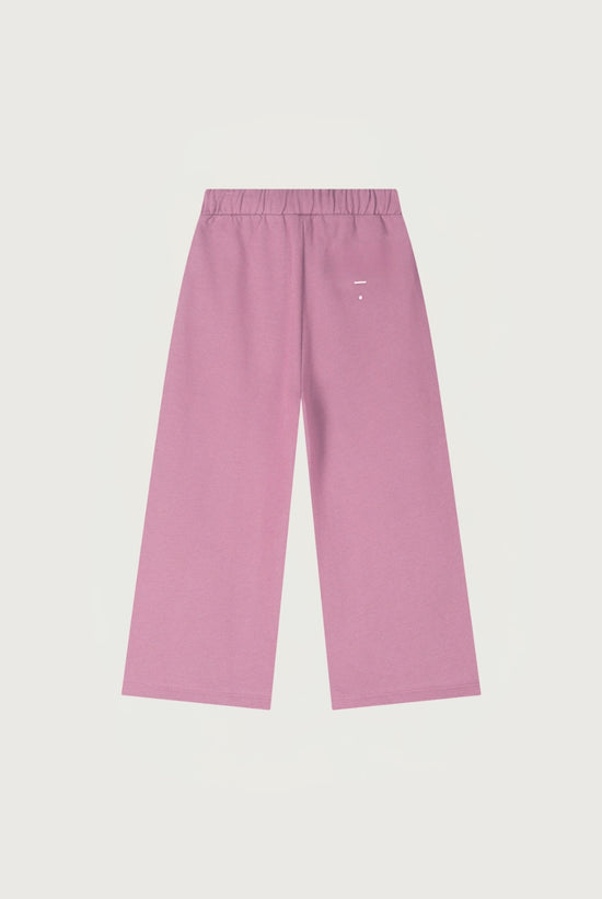 Straight Pants with Slit GOTS