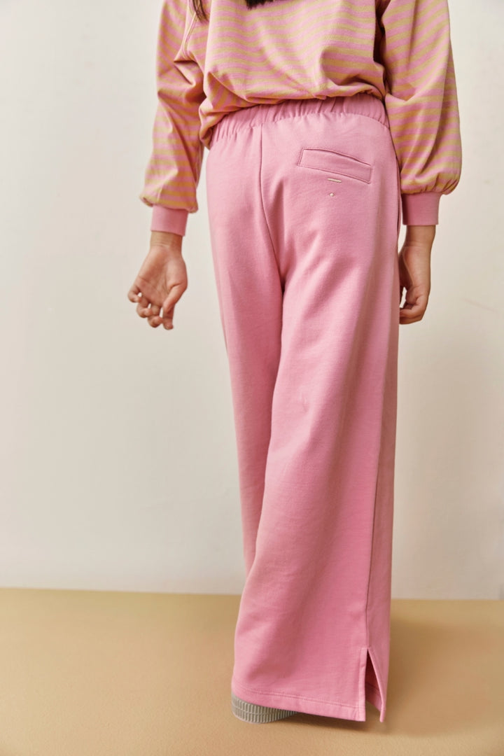 Straight Pants with Slit GOTS
