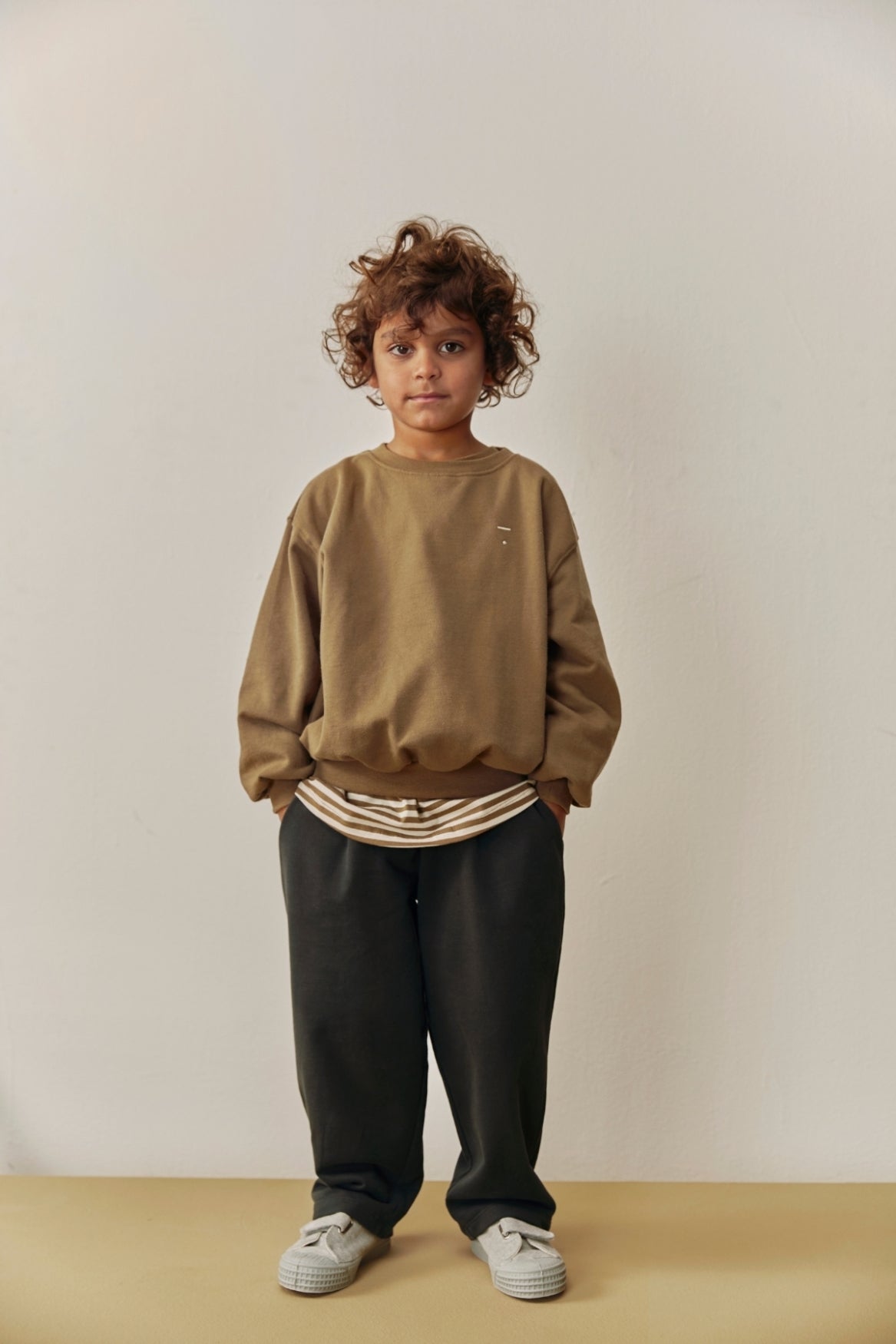 Baggy Oversized Trousers GOTS