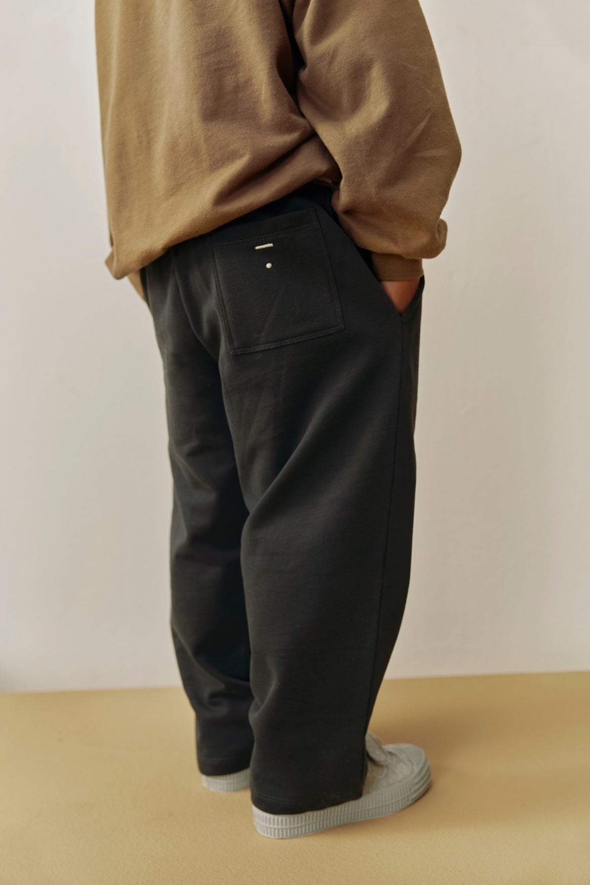 Baggy Oversized Trousers GOTS