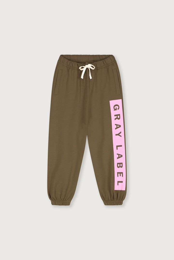 Logo Track Pants GOTS