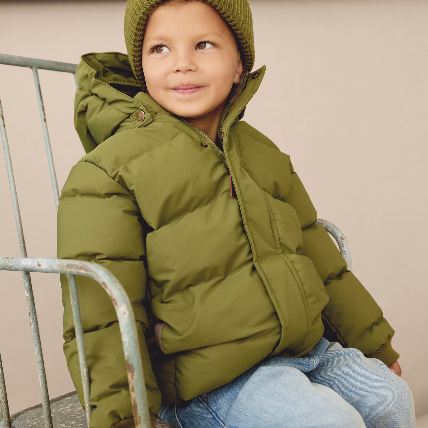 PRE-ORDER Jacket Quilt, Solid