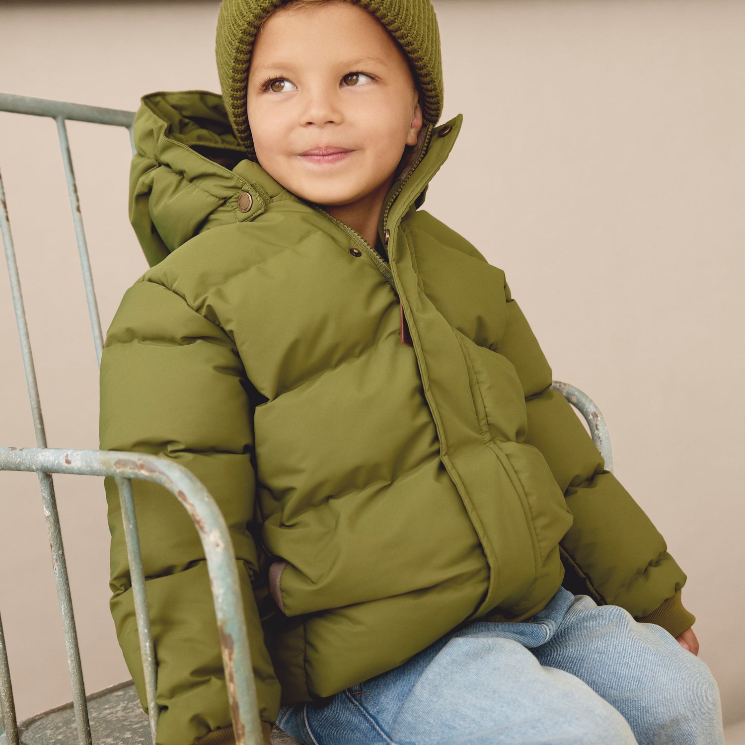PRE-ORDER Jacket Quilt, Solid