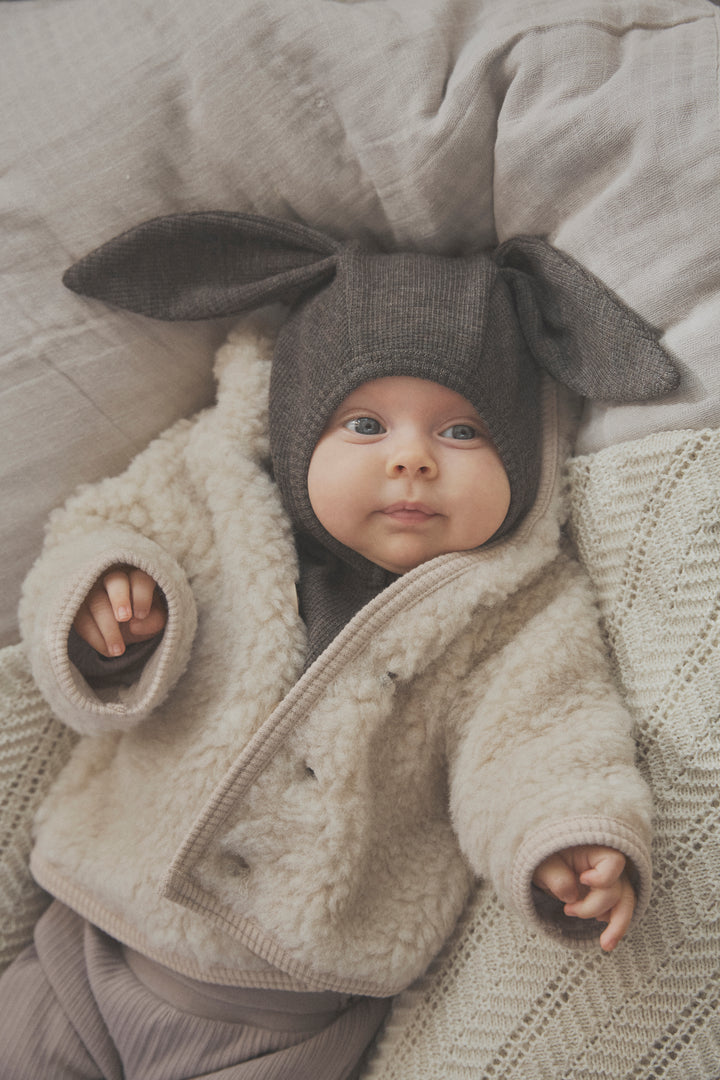 Jacket Pixie Wool Teddy w. Lin