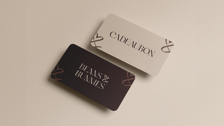 Digitale Cadeaubon Beans & Bunnies