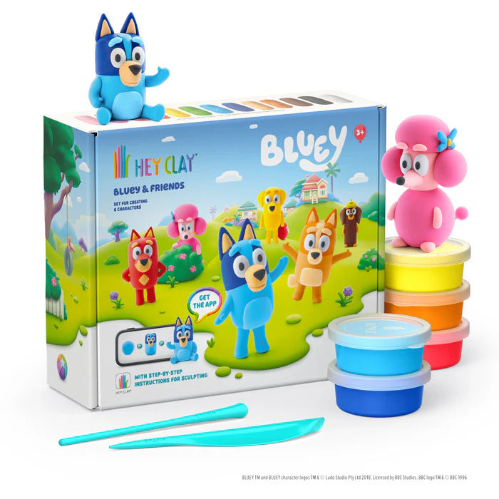 HeyClay - Bluey & Friends LIMITED EDITION