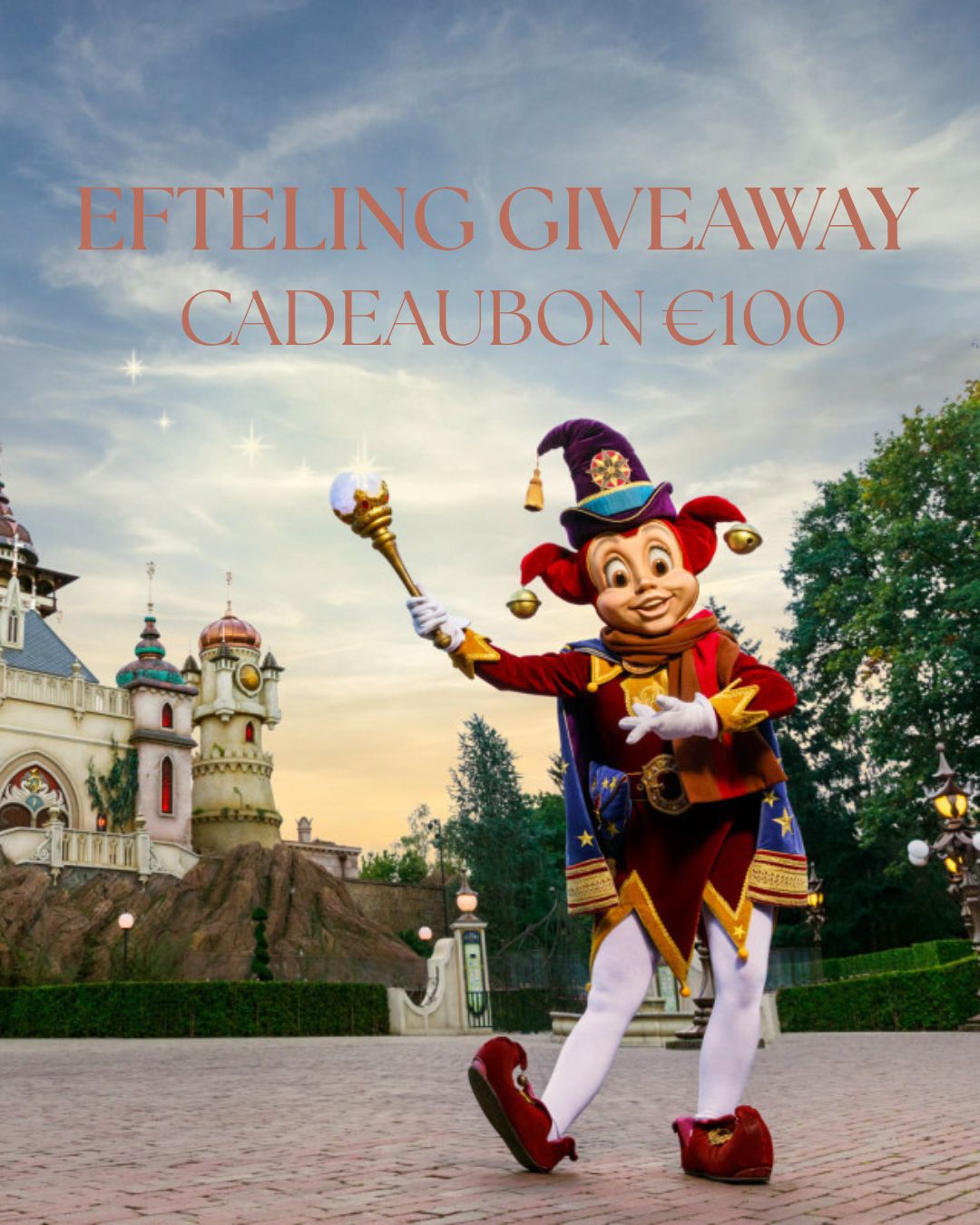Beans & Bunnies Digitale Cadeaubon - Efteling Giveaway