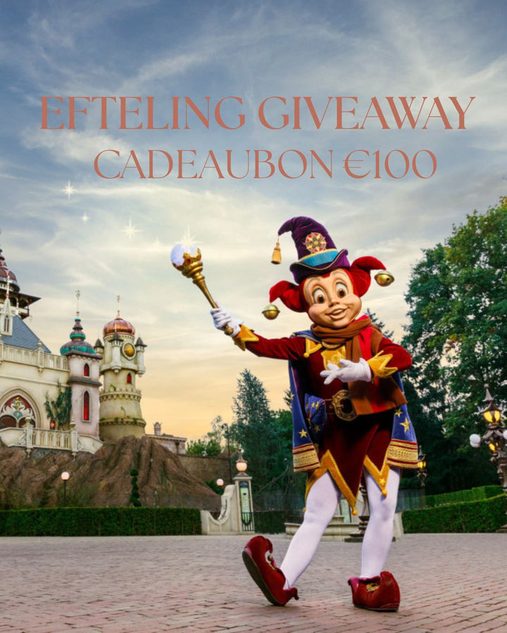 Beans & Bunnies Digitale Cadeaubon - Efteling Giveaway