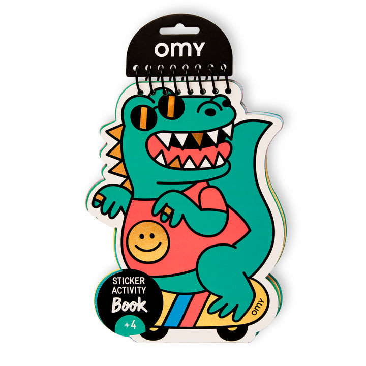 Sticker activiteiten boek - Dino