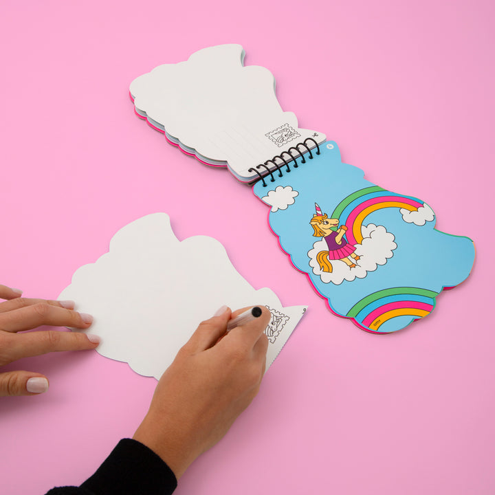 Sticker activiteiten boek - Unicorn