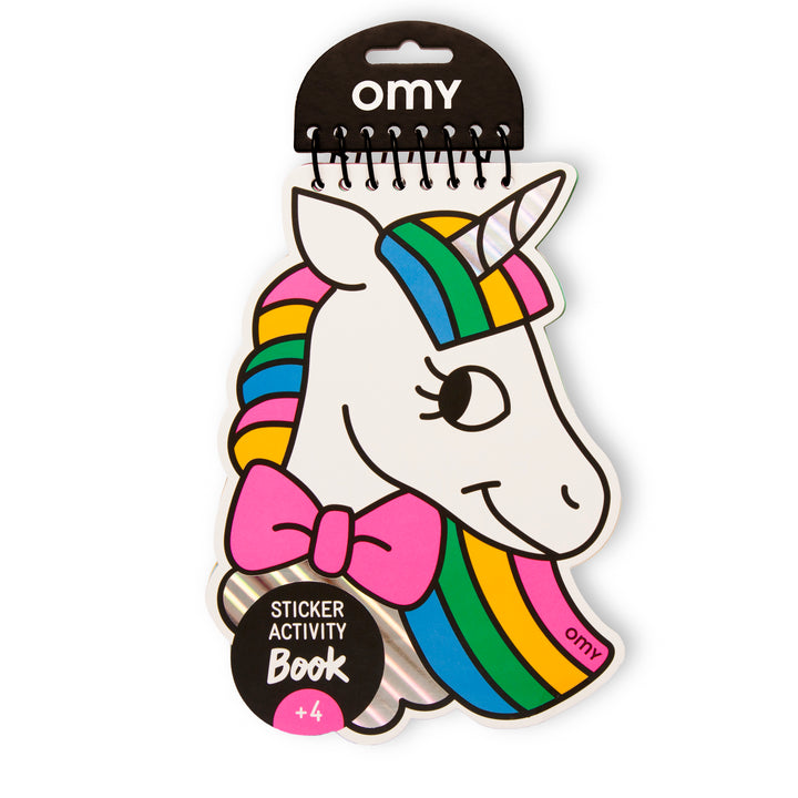 Sticker activiteiten boek - Unicorn