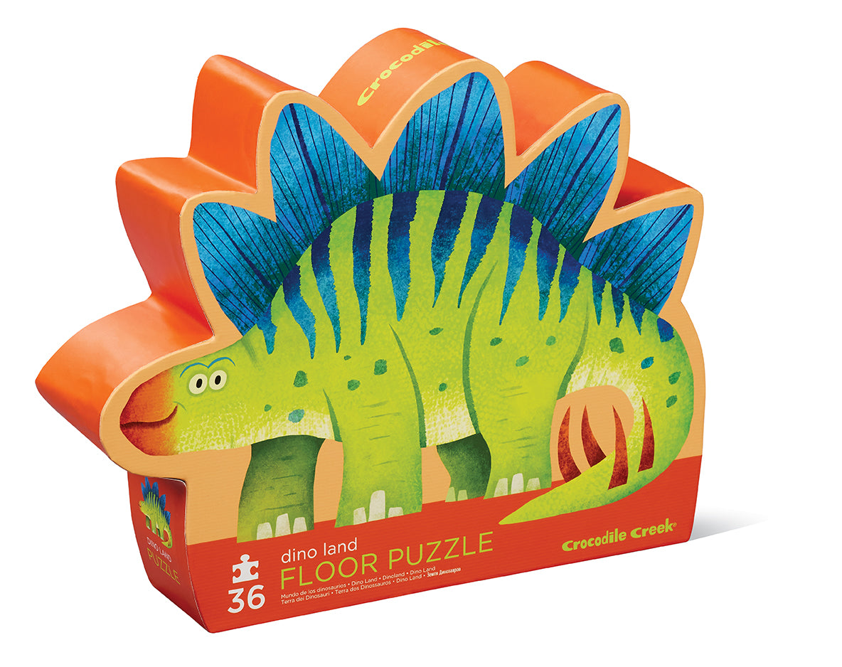 Shaped box puzzle - Dino land 36 st