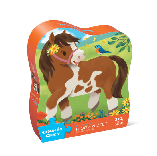 Shaped box puzzle - Lieve pony's 36 st.