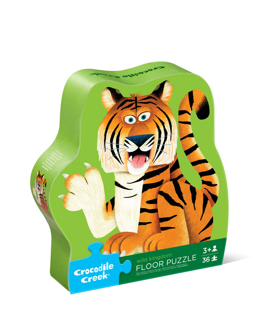 Shaped box puzzle - Wilde dieren 36 st.