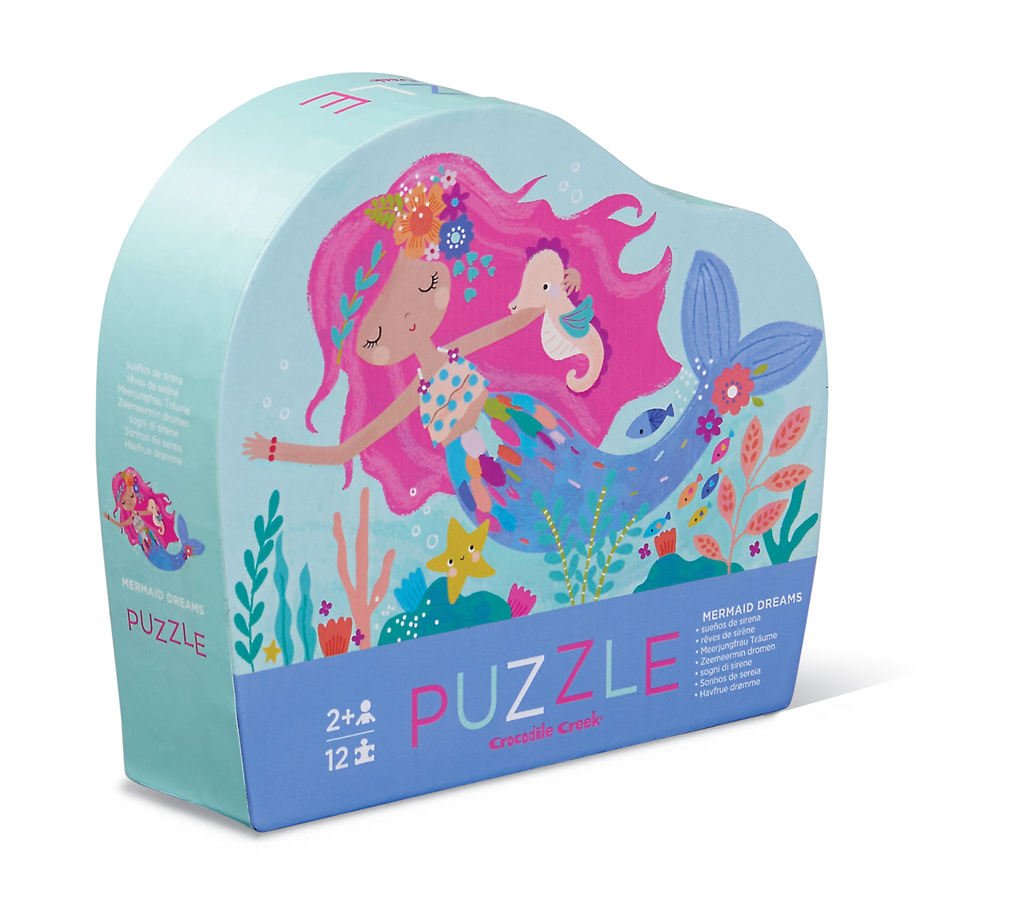Shaped box puzzle - Mermaid Dreams 12 st.