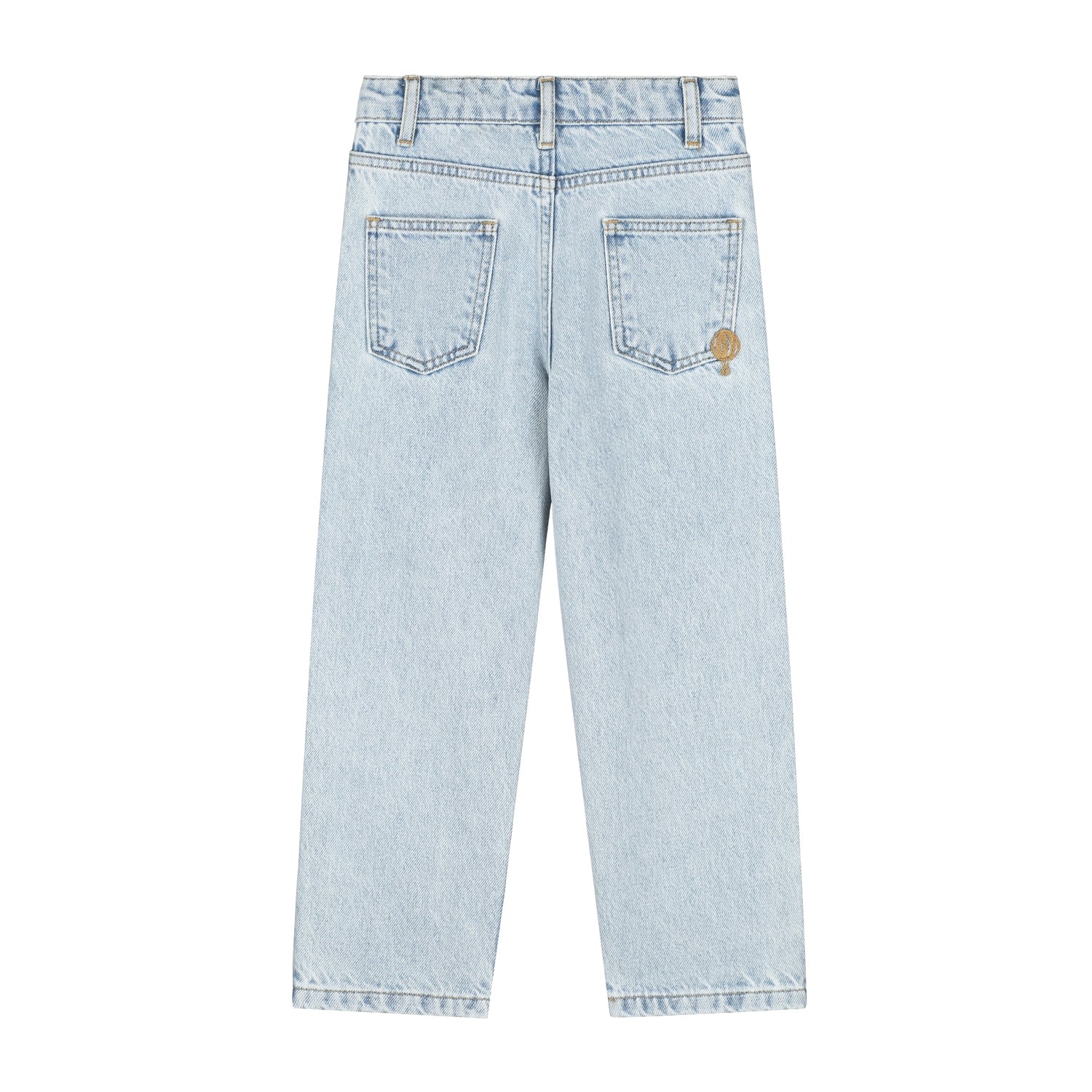 Noelle Crisscross Jeans