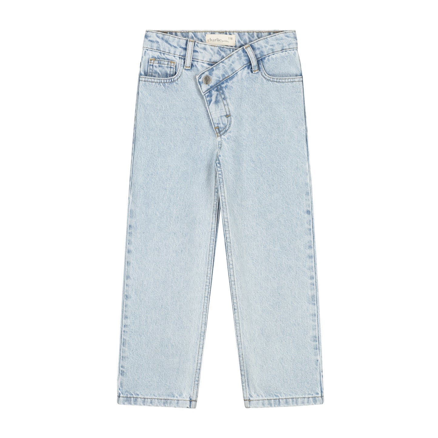 Noelle Crisscross Jeans
