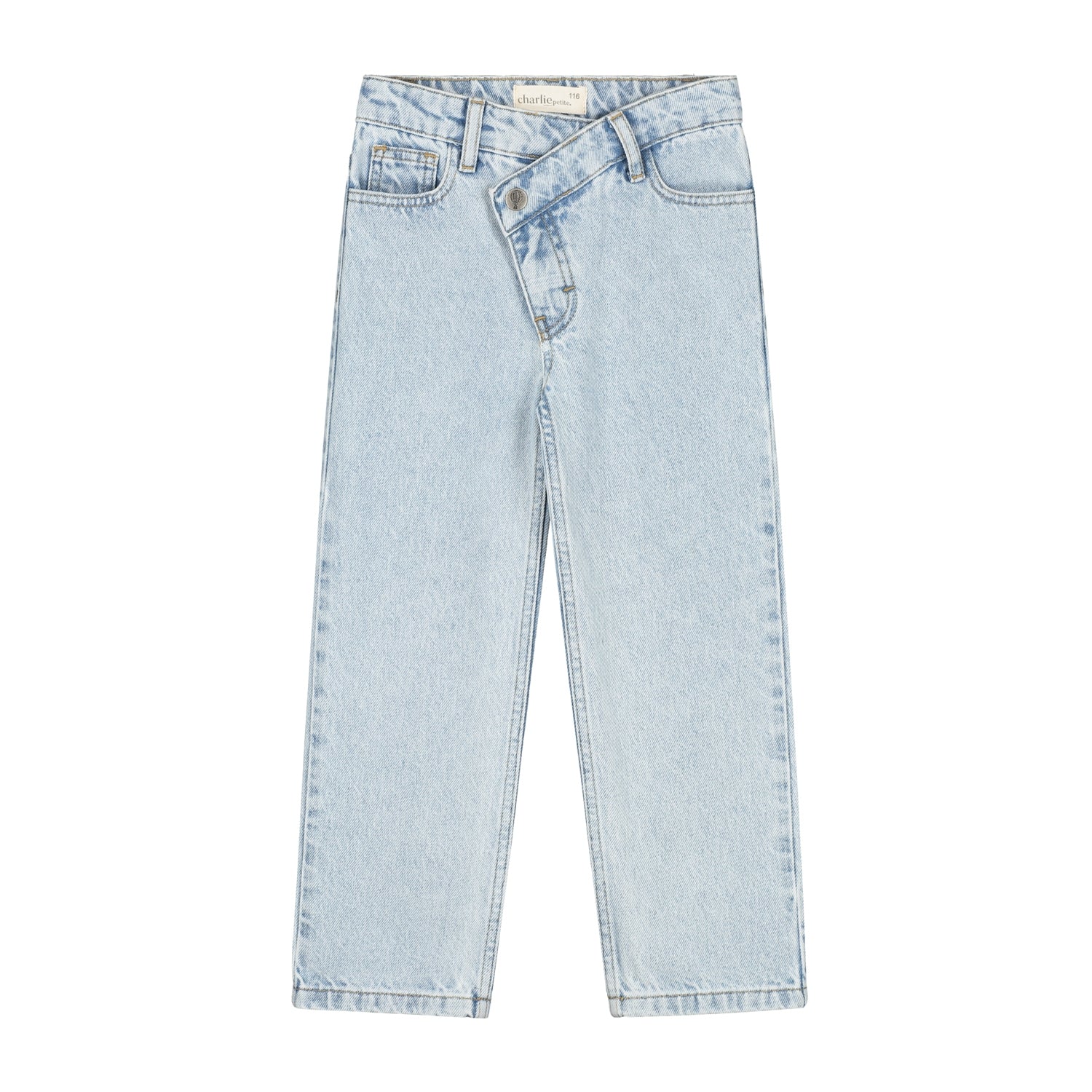 Noelle Crisscross Jeans