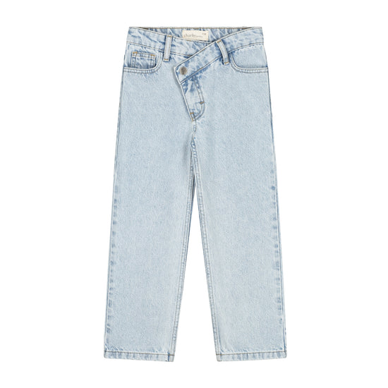 Noelle Crisscross Jeans