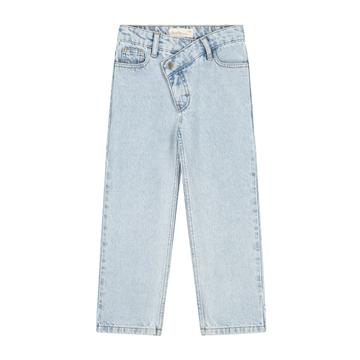 Noelle Crisscross Jeans