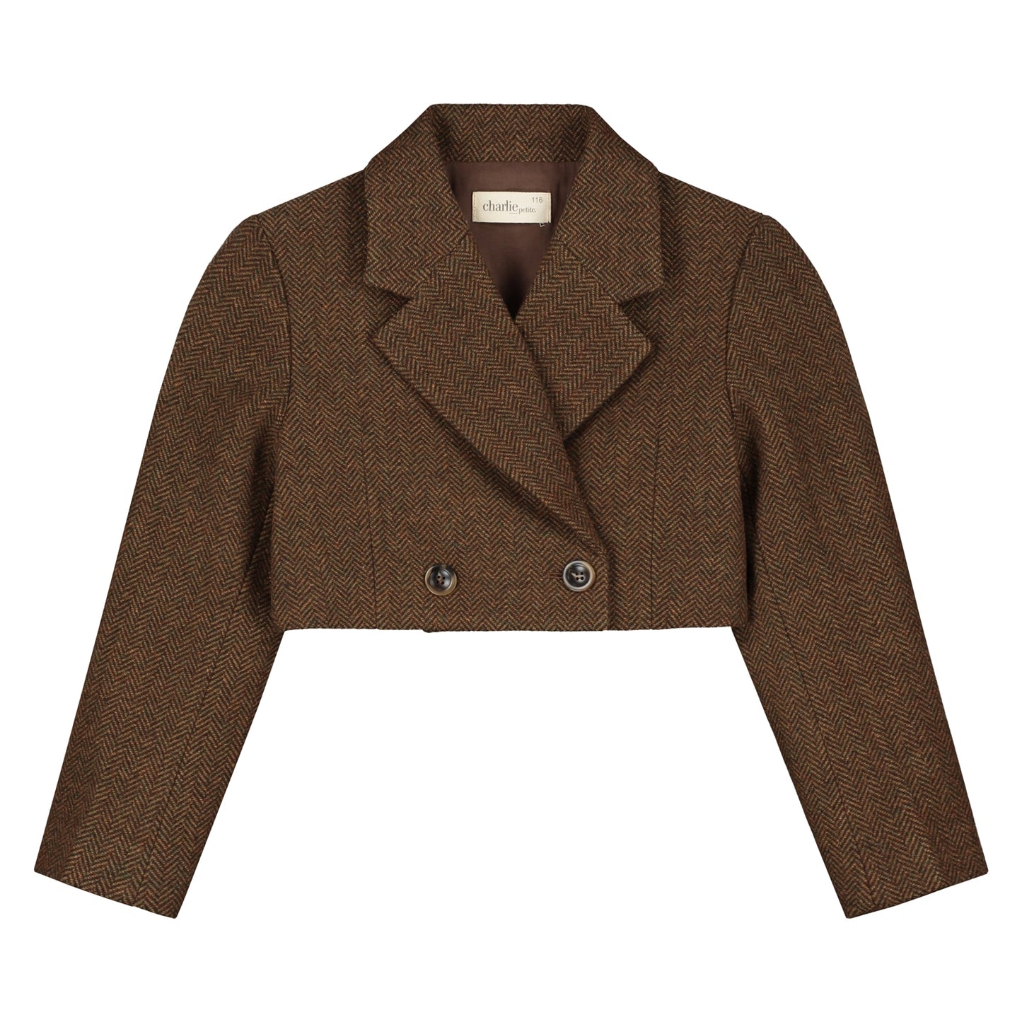 Nora Cropped Blazer