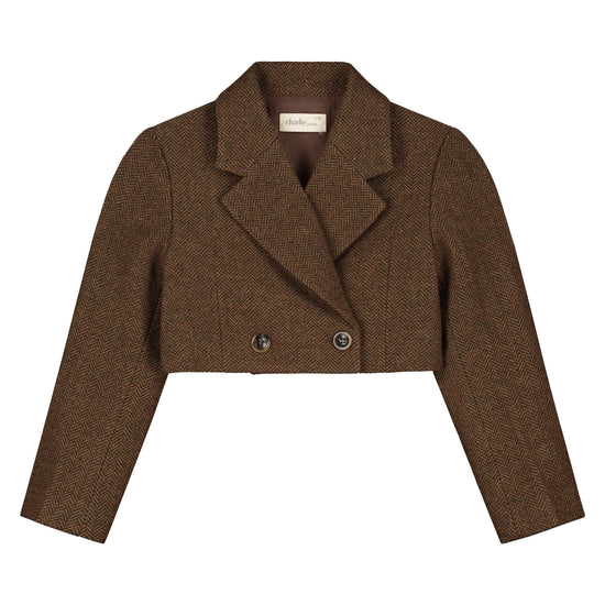 Nora Cropped Blazer