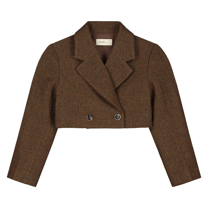 Nora Cropped Blazer