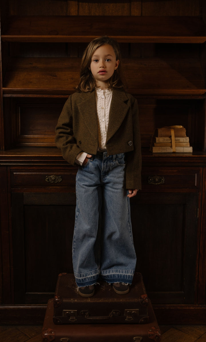 Nora Cropped Blazer
