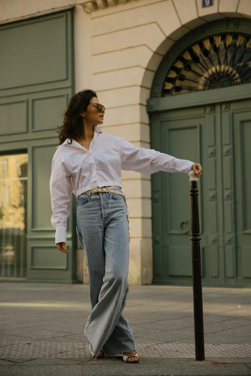 Mommy - Olive Jeans