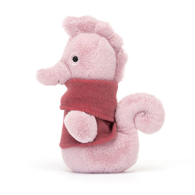 Jellycat - Cozy Crew Seahorse