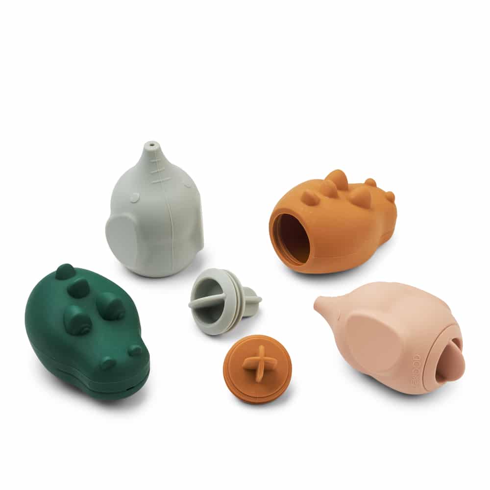 Badspeelgoed - Carolina Squeezy Toy 4-Pack