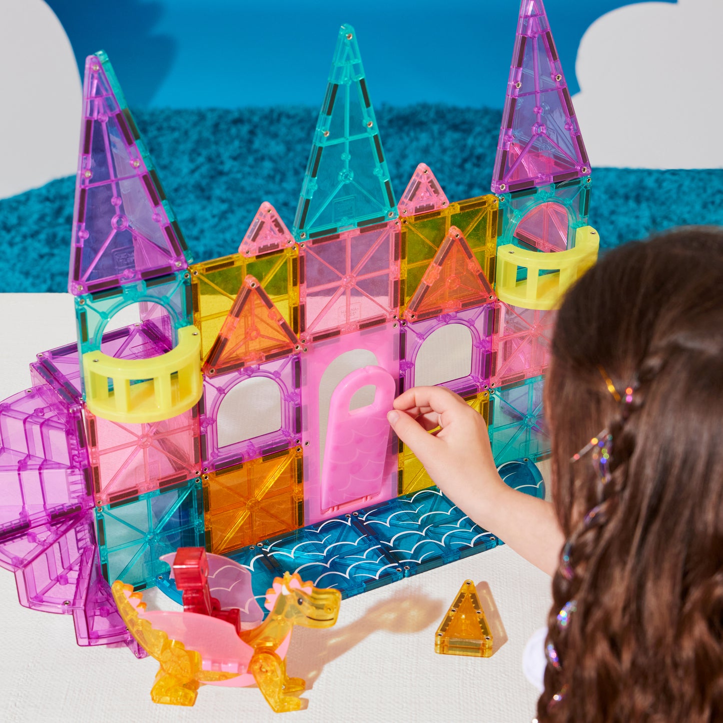 Magna Tiles-CastleDLX micromags