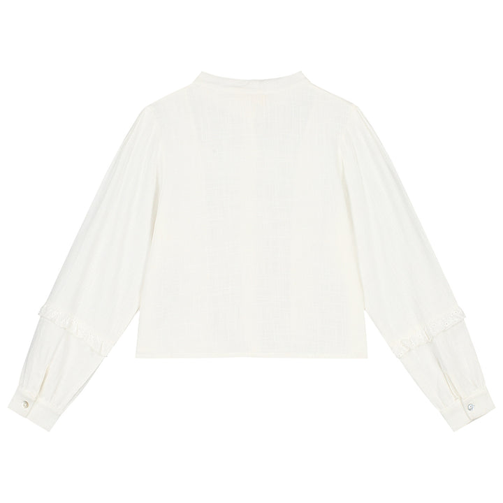 Charlie Petite - Charmaine Blouse Flower