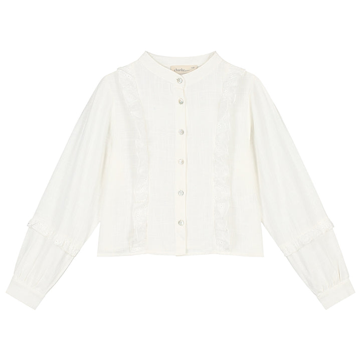 Charlie Petite - Charmaine Blouse Flower