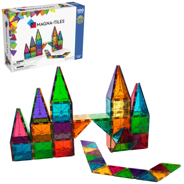 MagnaTiles Clear Colors 100 stuks