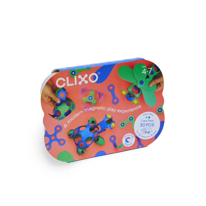 Clixo | Crew Pack - Blue/Green