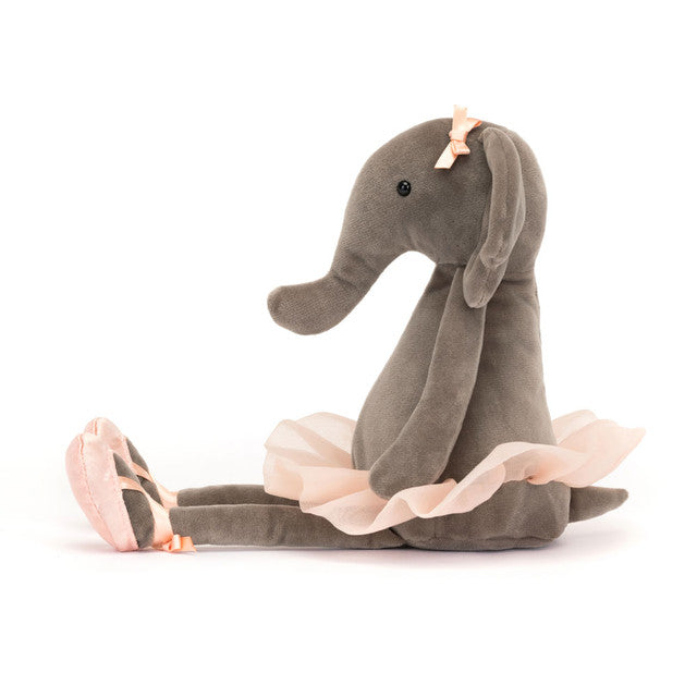 Jellycat - Dancing Darcey Elephant