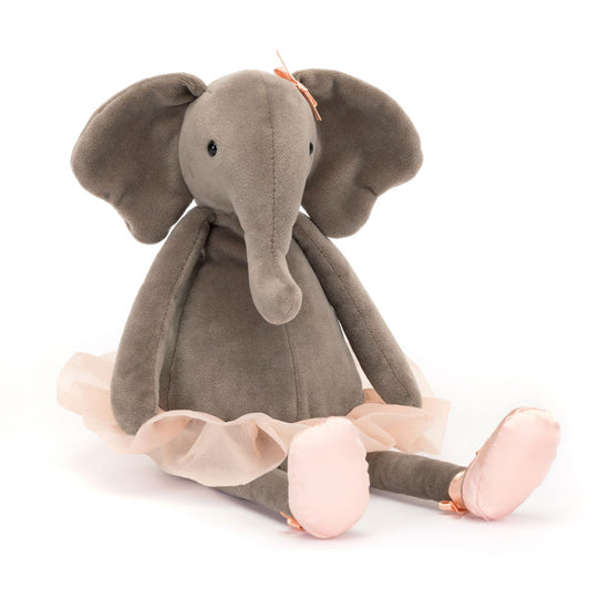 Jellycat - Dancing Darcey Elephant