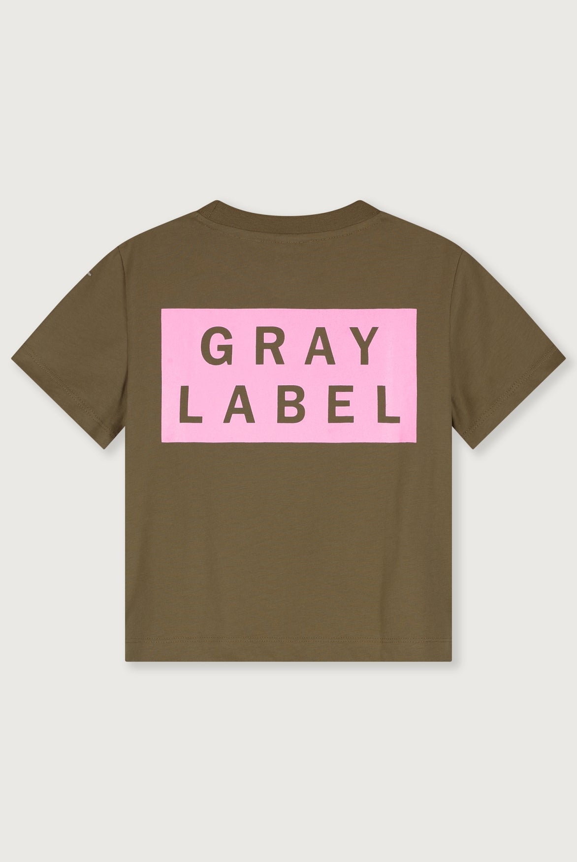 Logo Oversized Tee GOTS