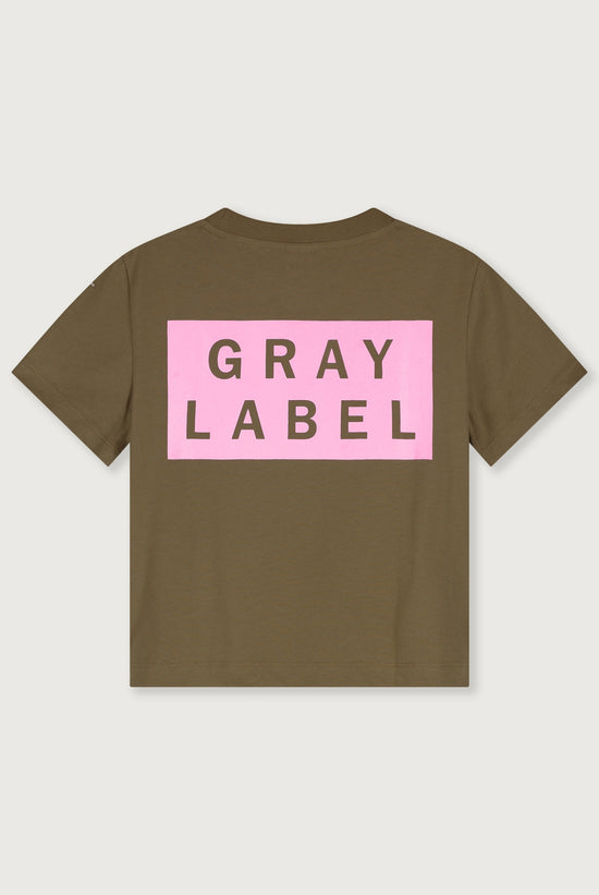 Logo Oversized Tee GOTS