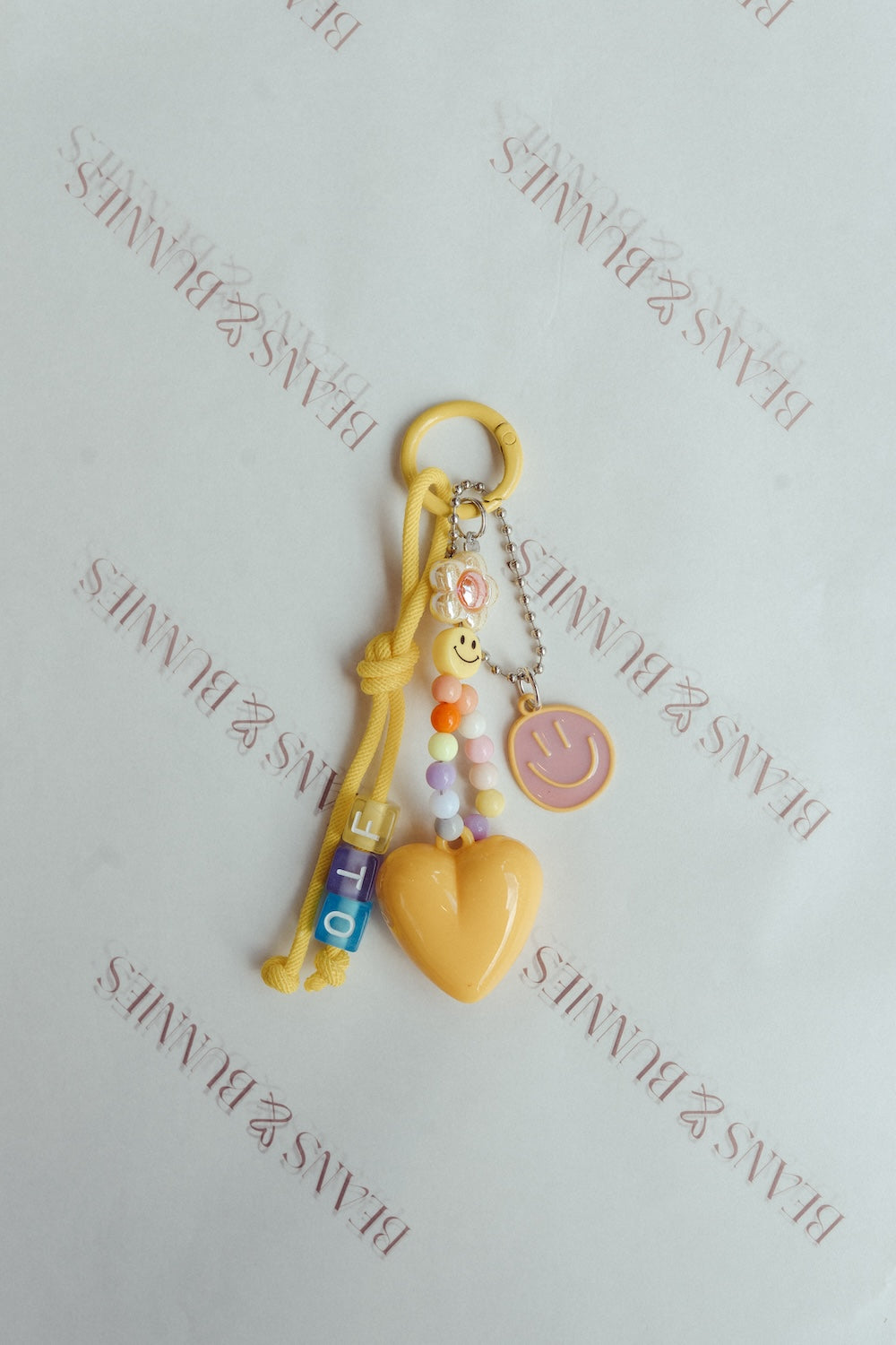 Bag Charm - Smiley