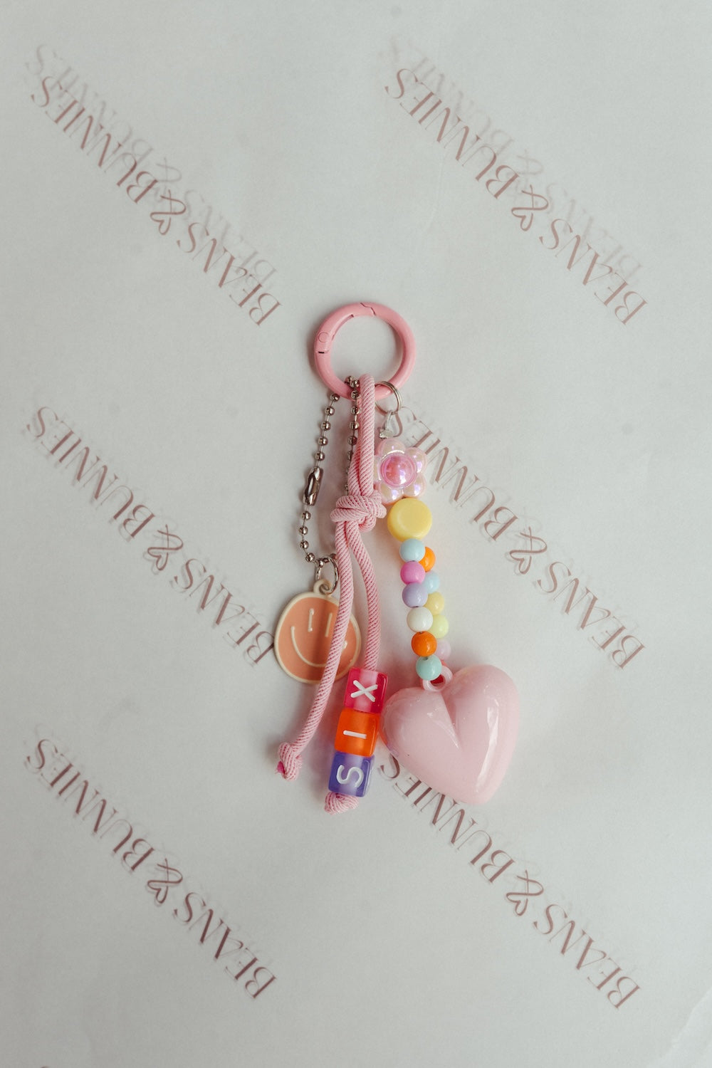 Bag Charm - Smiley