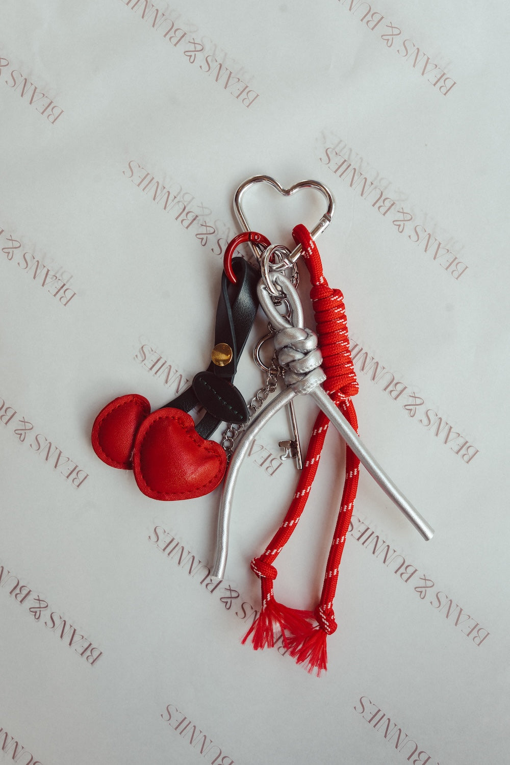 Bag Charm - Cherry