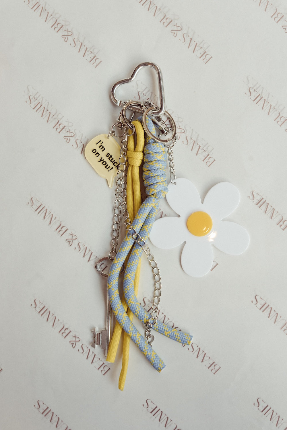 Bag Charm - Daisy