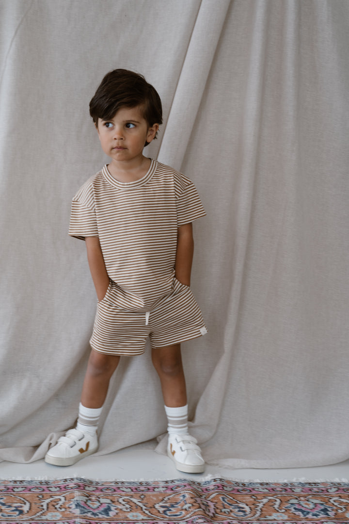 Navy Natural - Niels short