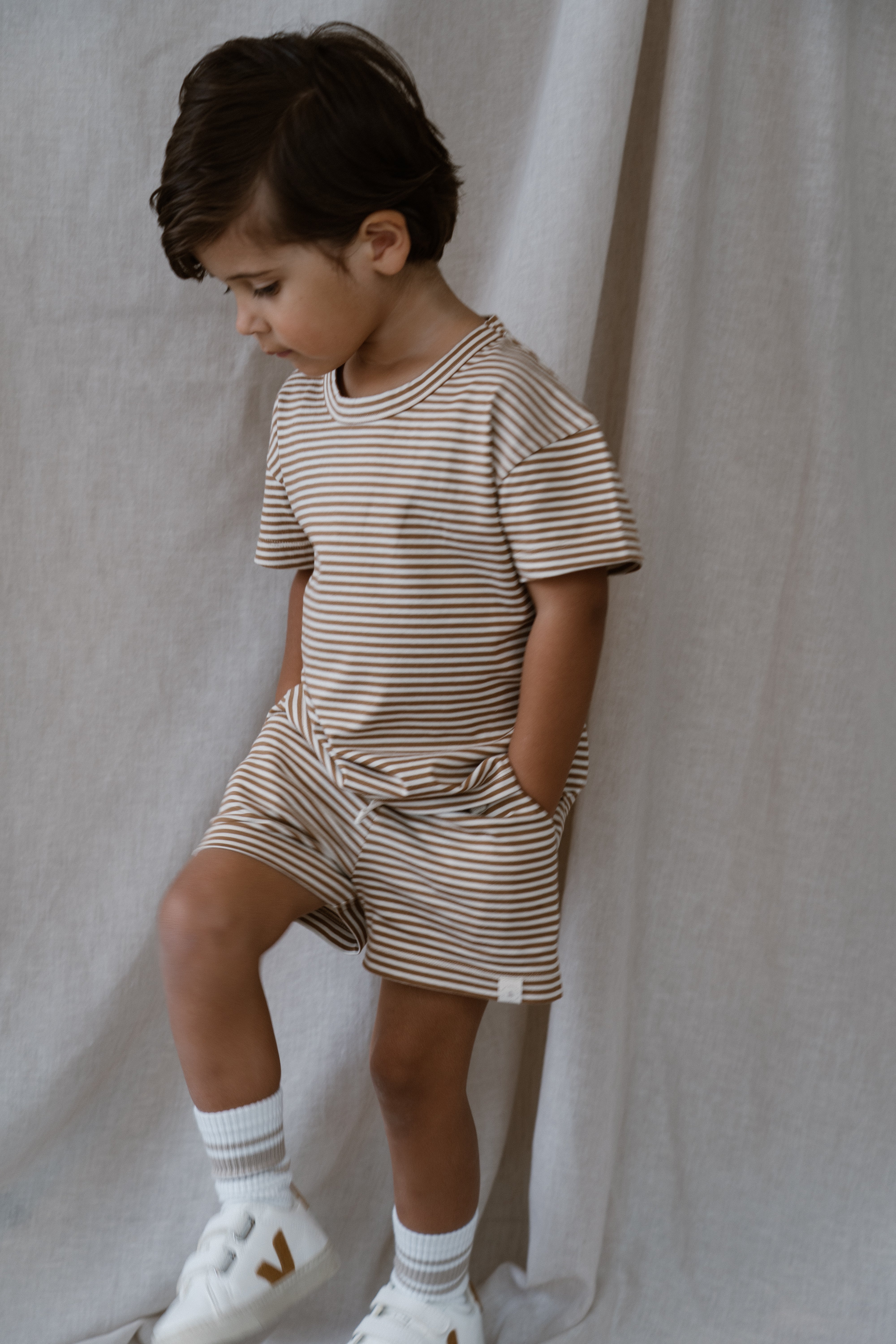 Navy Natural - Niels short