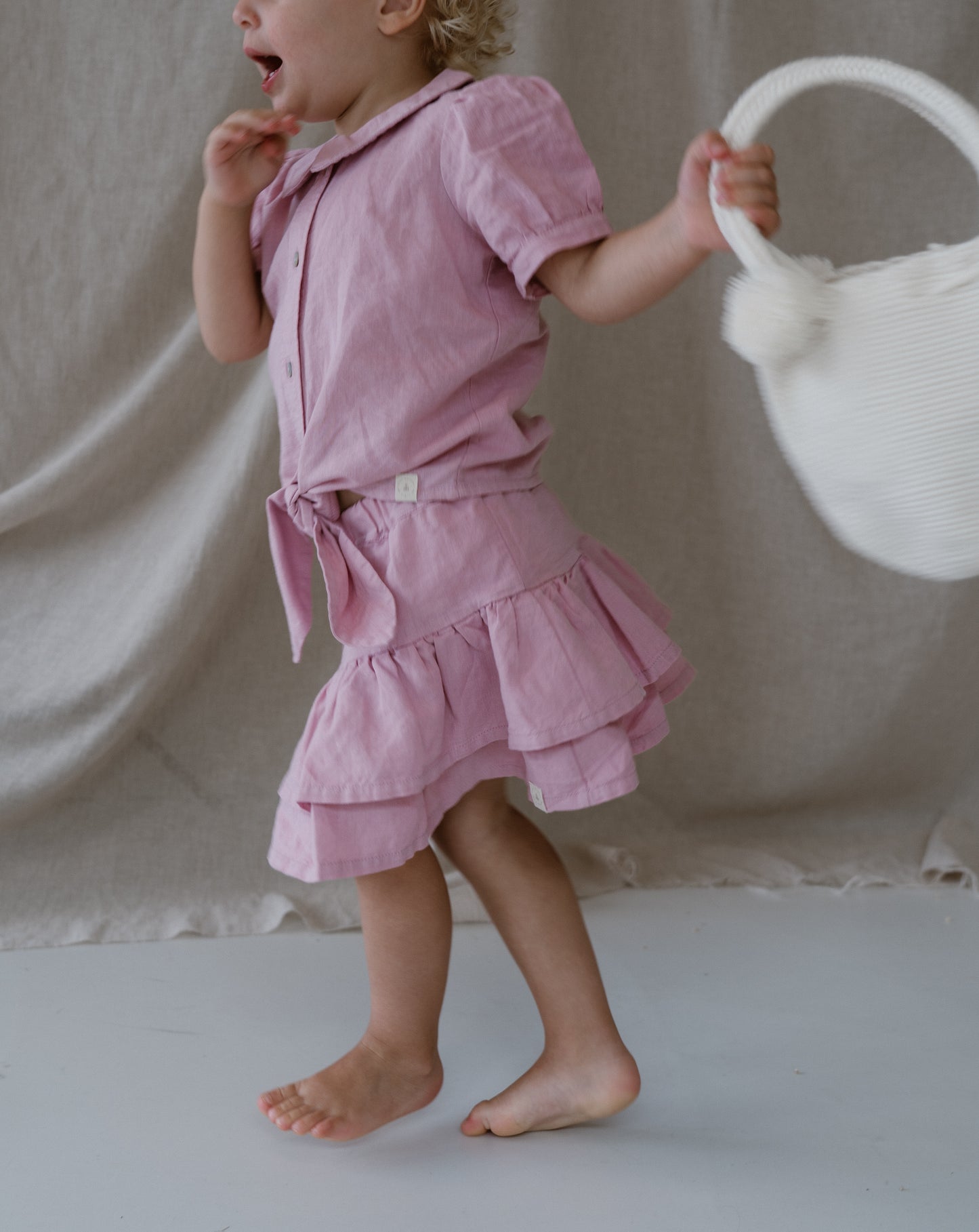 Navy Natural - Keet skirt