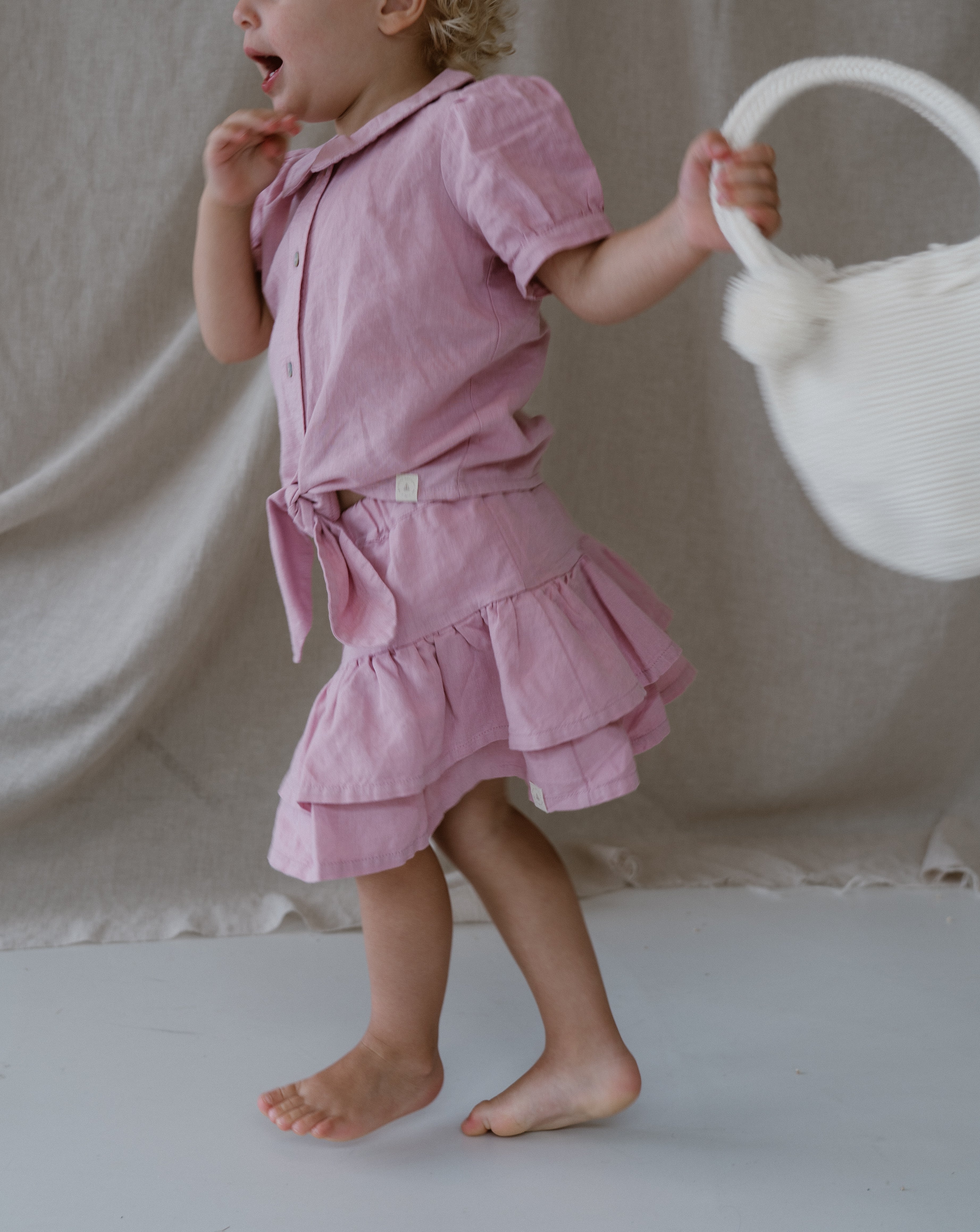 Navy Natural - Keet skirt